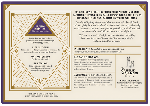 Dr. Pollard's Herbal Lactation Blend