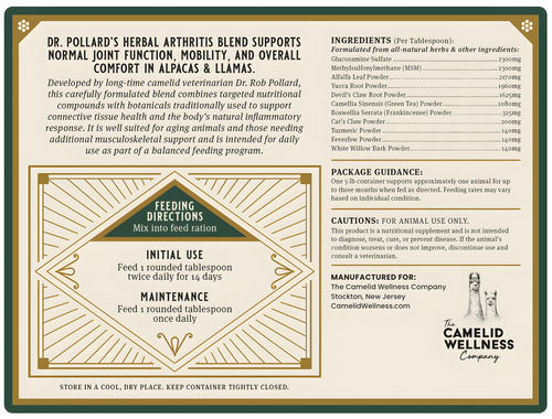 Dr. Pollard's Herbal Arthritis Blend